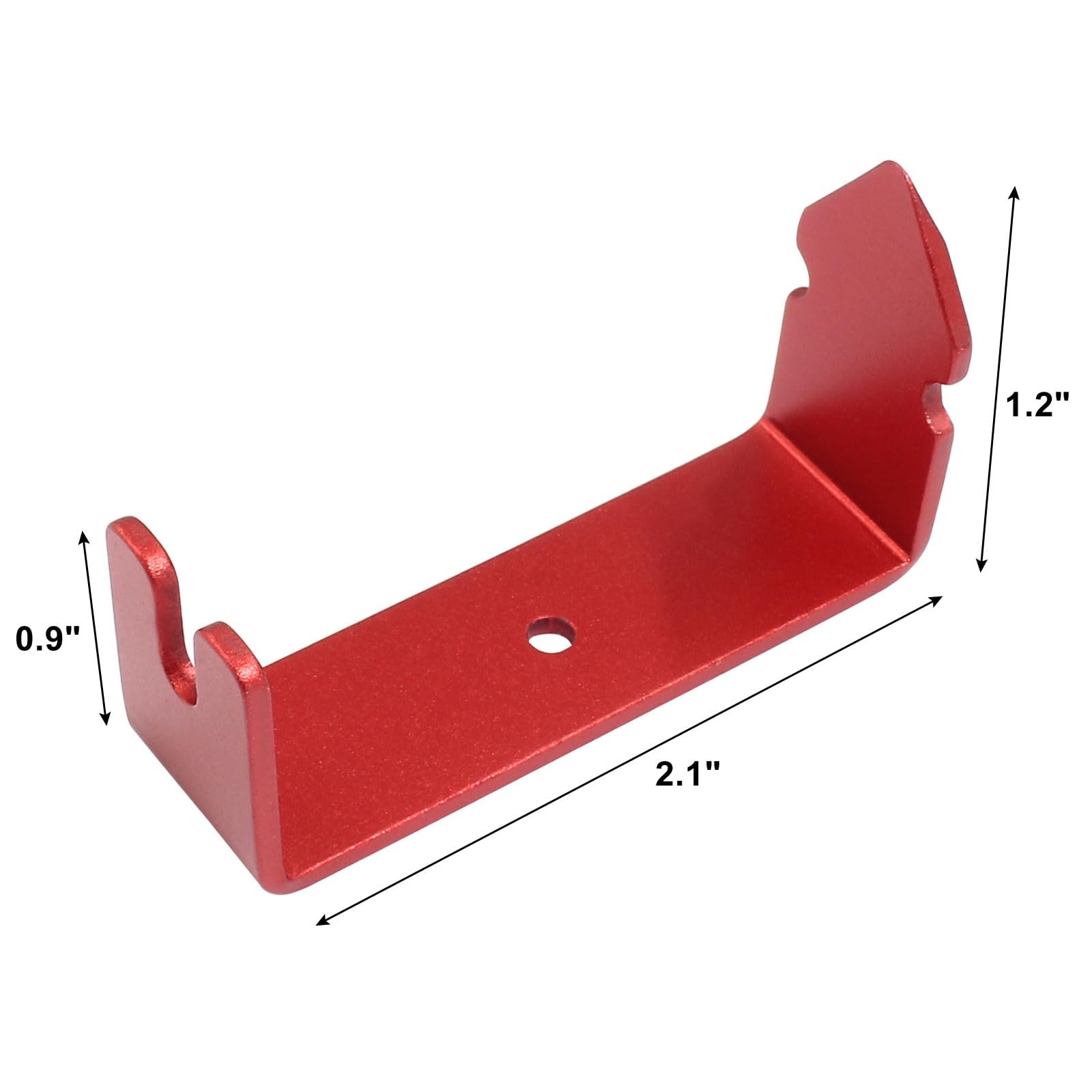 Red Archery Bow String Separator Tool & Peep Sight Installer