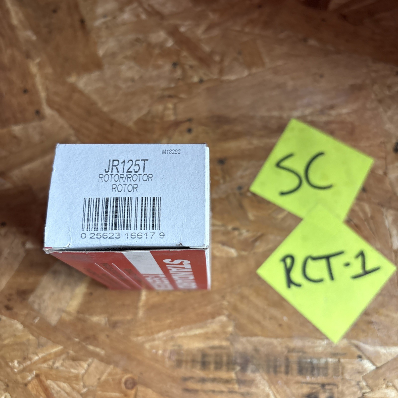 Distributor Rotor Standard JR125T
