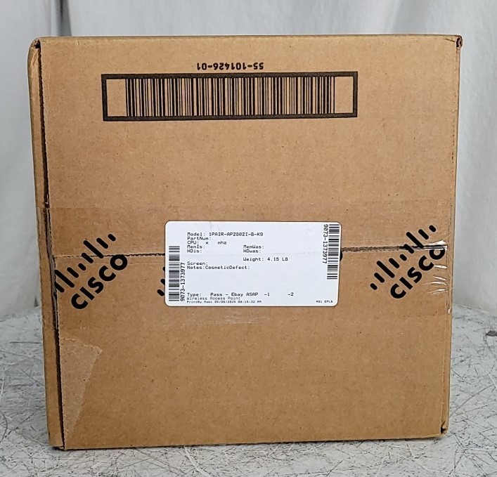 NEW SEALED BOX CISCO AIR-AP2802I-B-K9 Wireless Access Point 802.11ac Dual Band