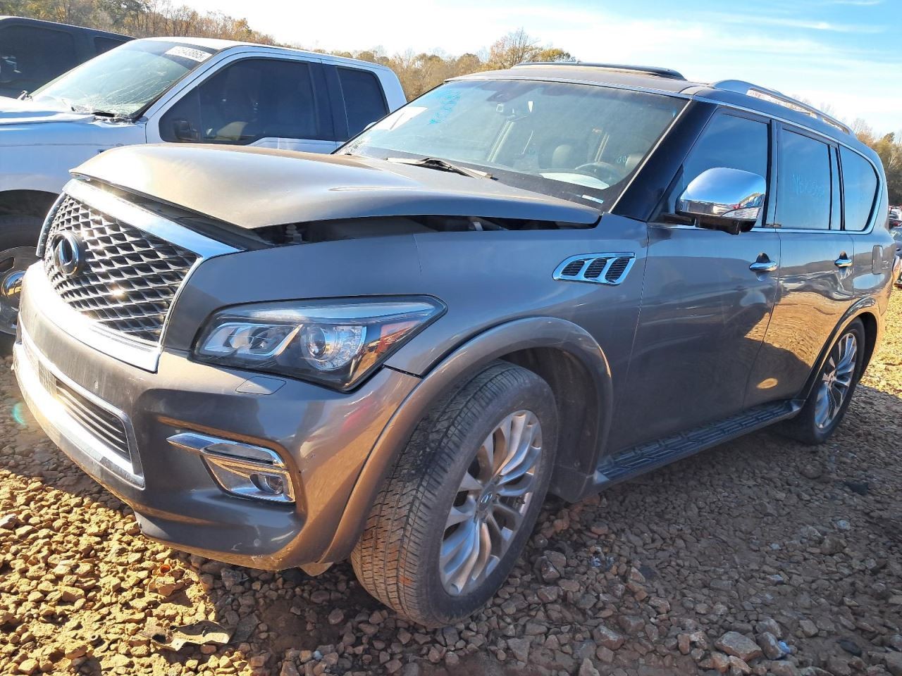 QX80 2016 Glove Box 4862795