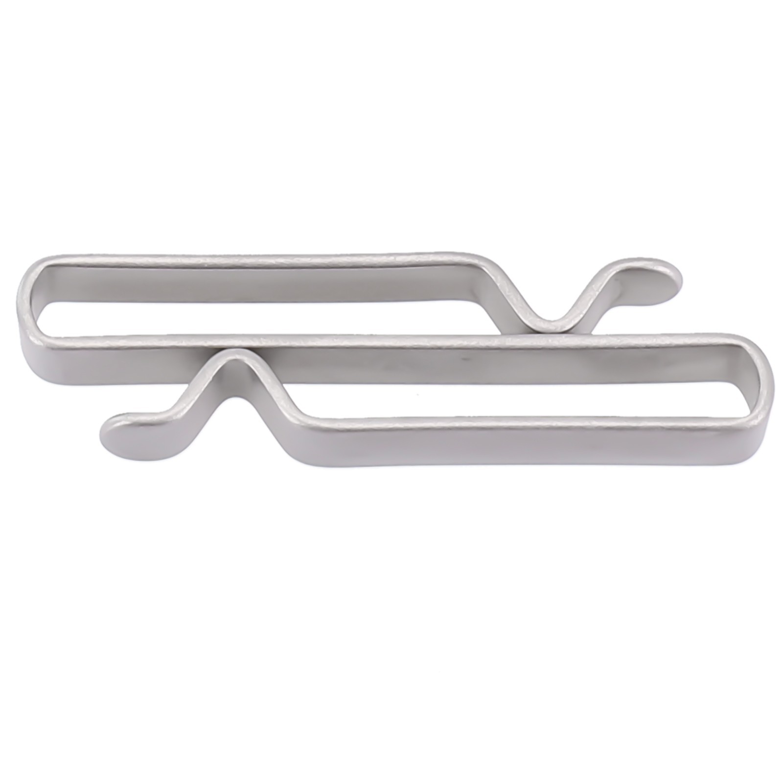 Practical Titanium Keychain Key Ring Holder Rust Resistant and Sturdy Material