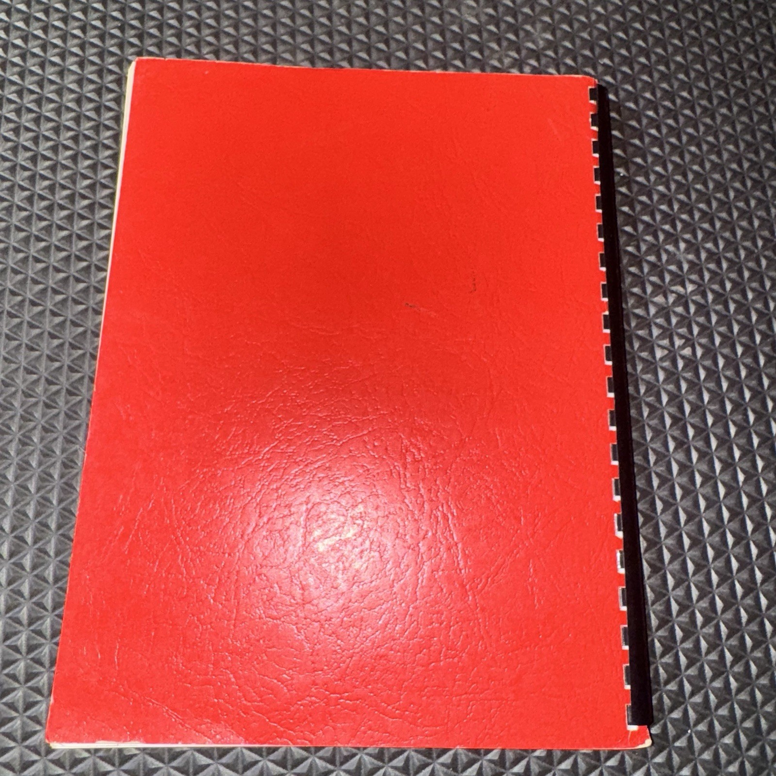 Vtg 1958 Automotive Trades Book - A BASIC SCIENCE WORKBOOK - Tech Service Guide