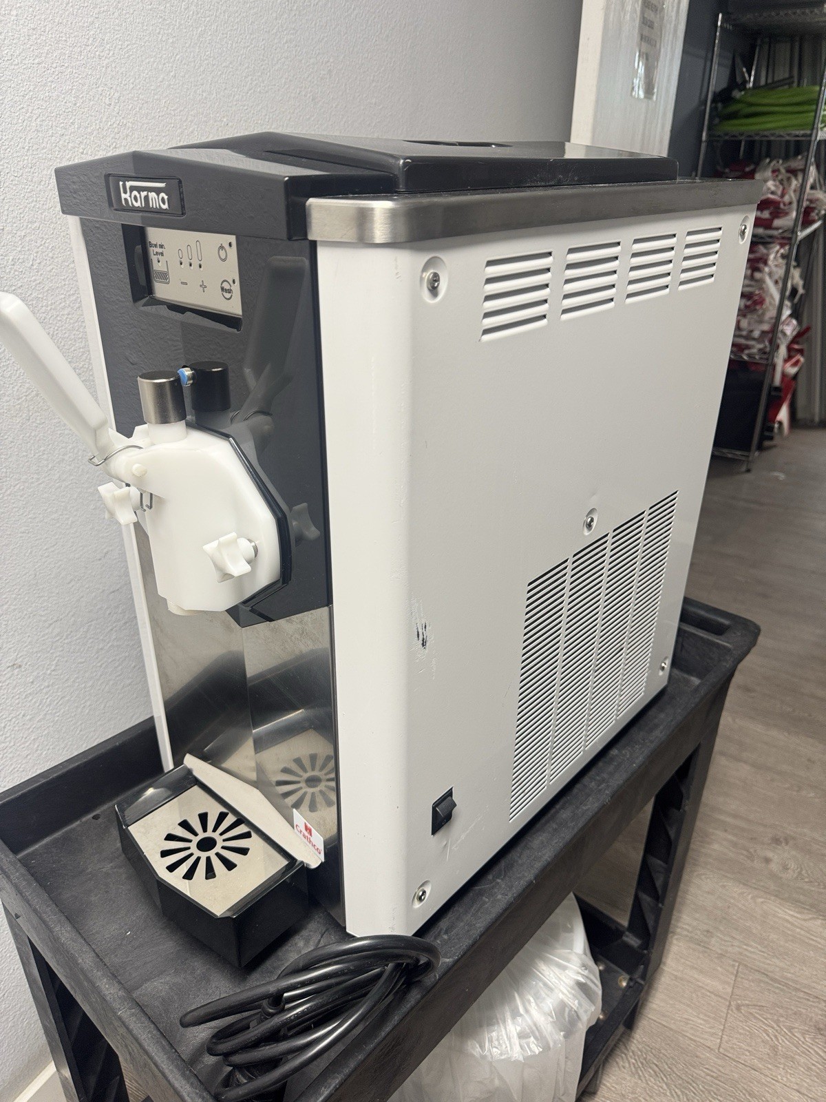 Crathco Karma Pump Ice Cream Dispenser