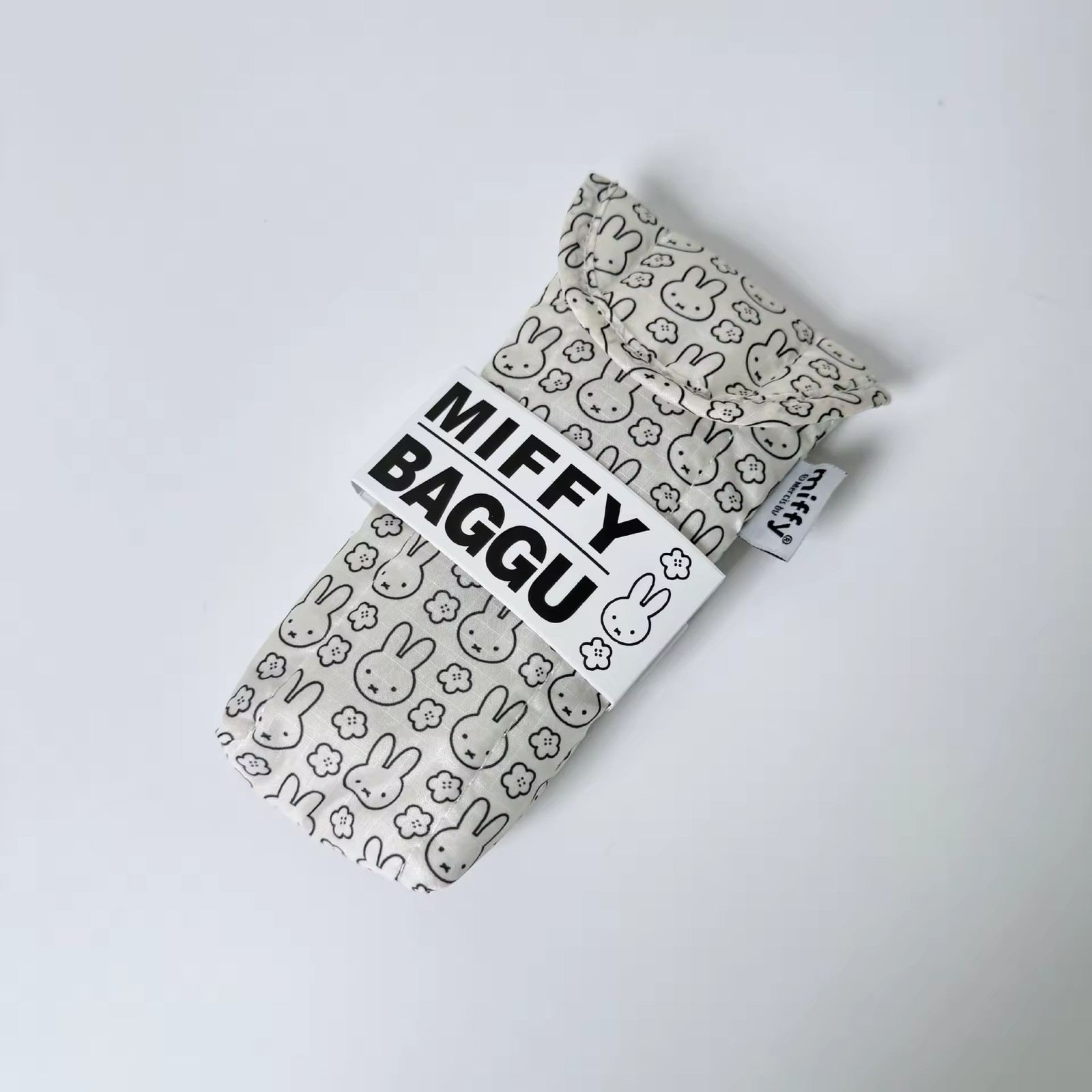 Miffy Glasses Case Storage Bag Soft Protective Bag Magnetic Closure