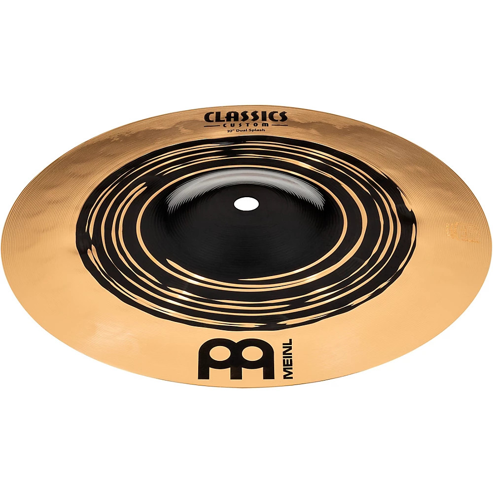 MEINL Classics Custom Dual Splash Cymbal 10 in.