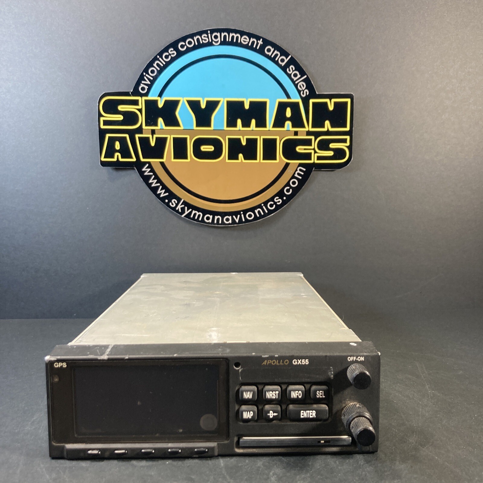 Apollo GX55 GPS
