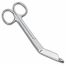 Lister Bandage Scissors, 7-1/4"L, Stainless Steel, Medical Grade-By Medicos Club