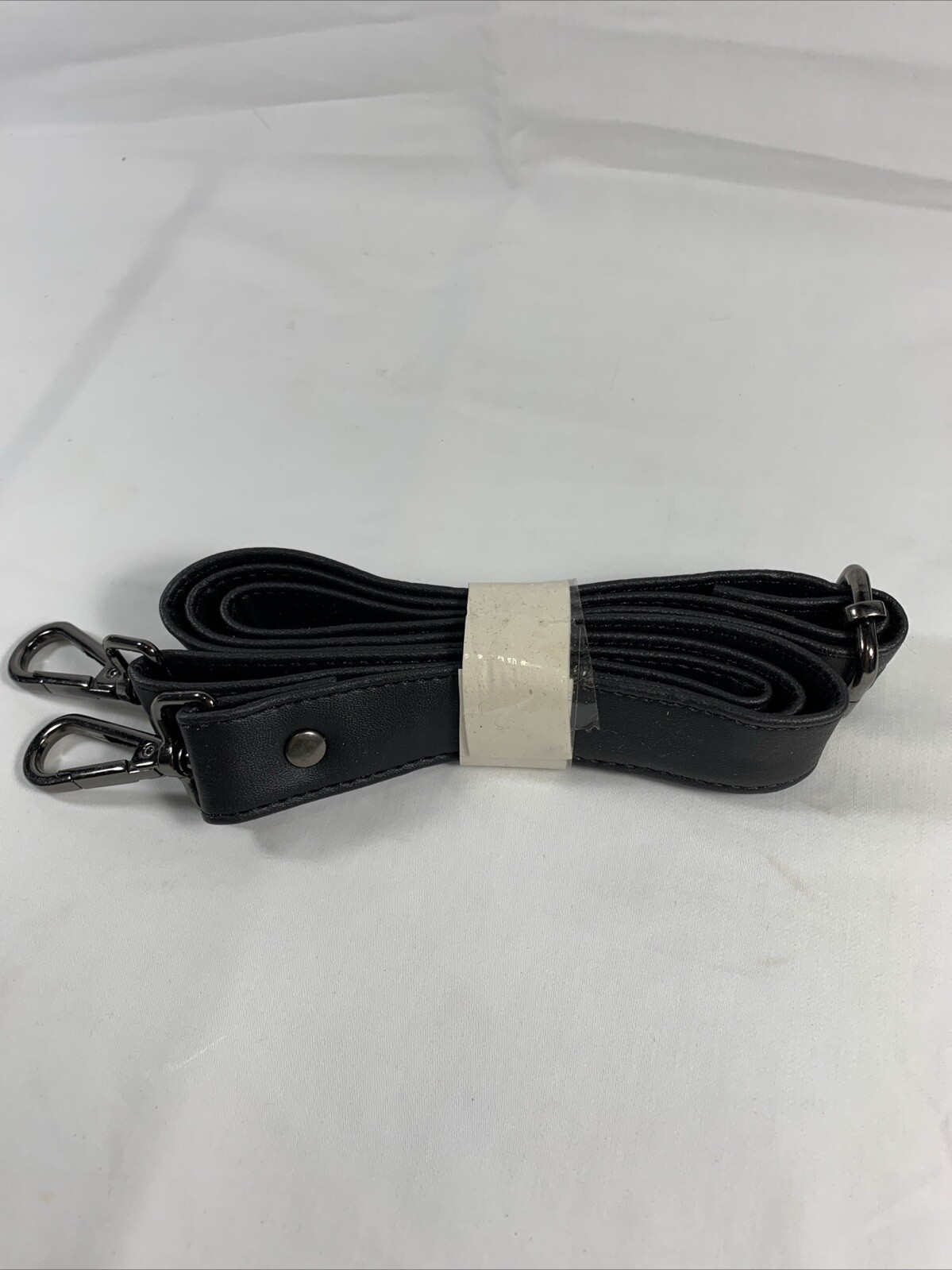 1" x up to 47" Black Replacement Adjustable Strap For Bag, Purse,Crossbody Strap