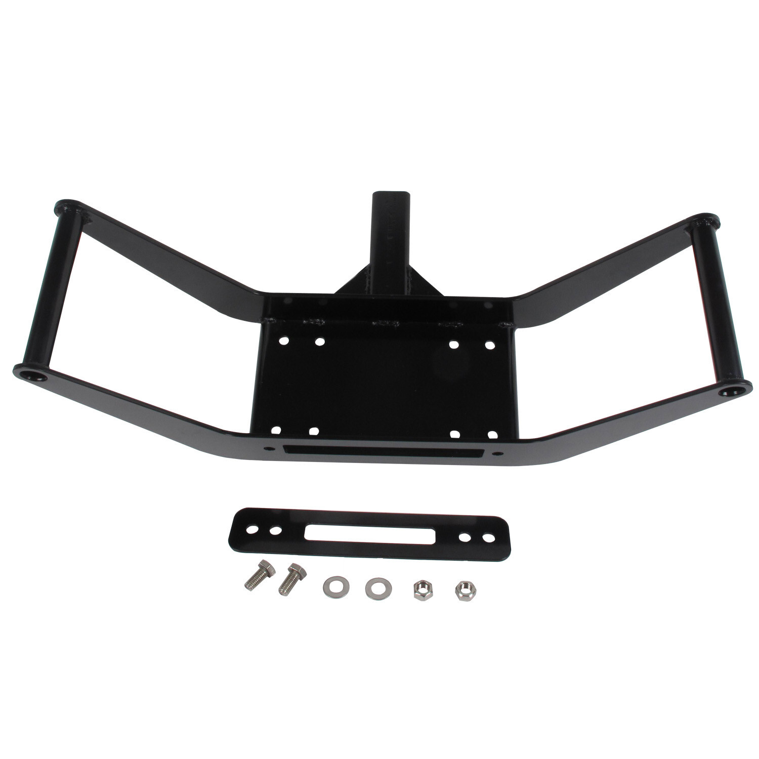 Bulldog Winch 20011 2In Hitch Receiver Winch Mount