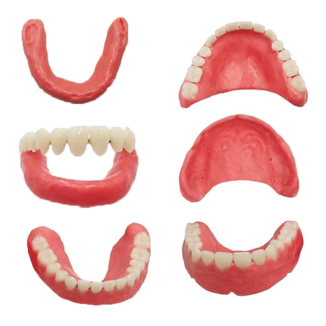 Do It Yourself Fake Tooth Repair Kits for Making Temporary Partial or Full...