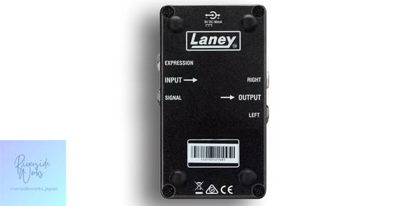 Laney Spiral Array Chorus Pedal