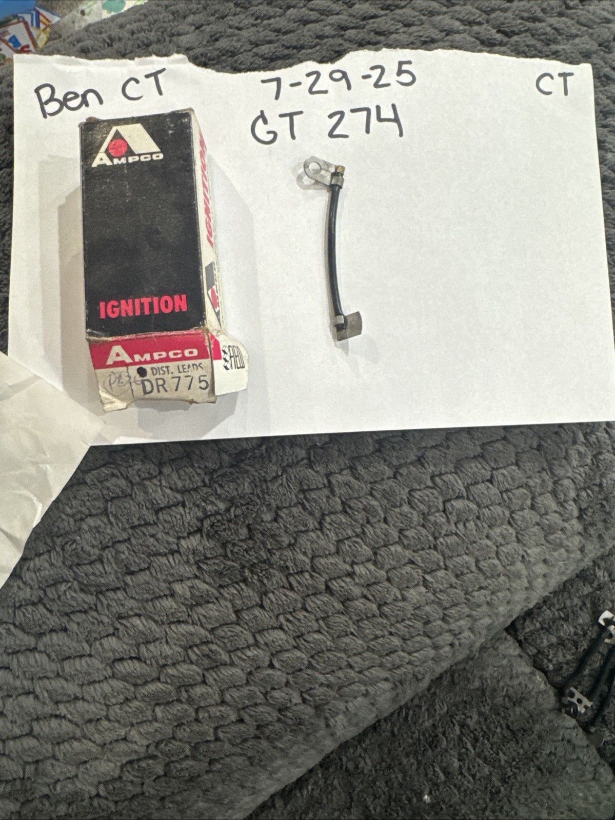 Ampco Distribution Lead DR775