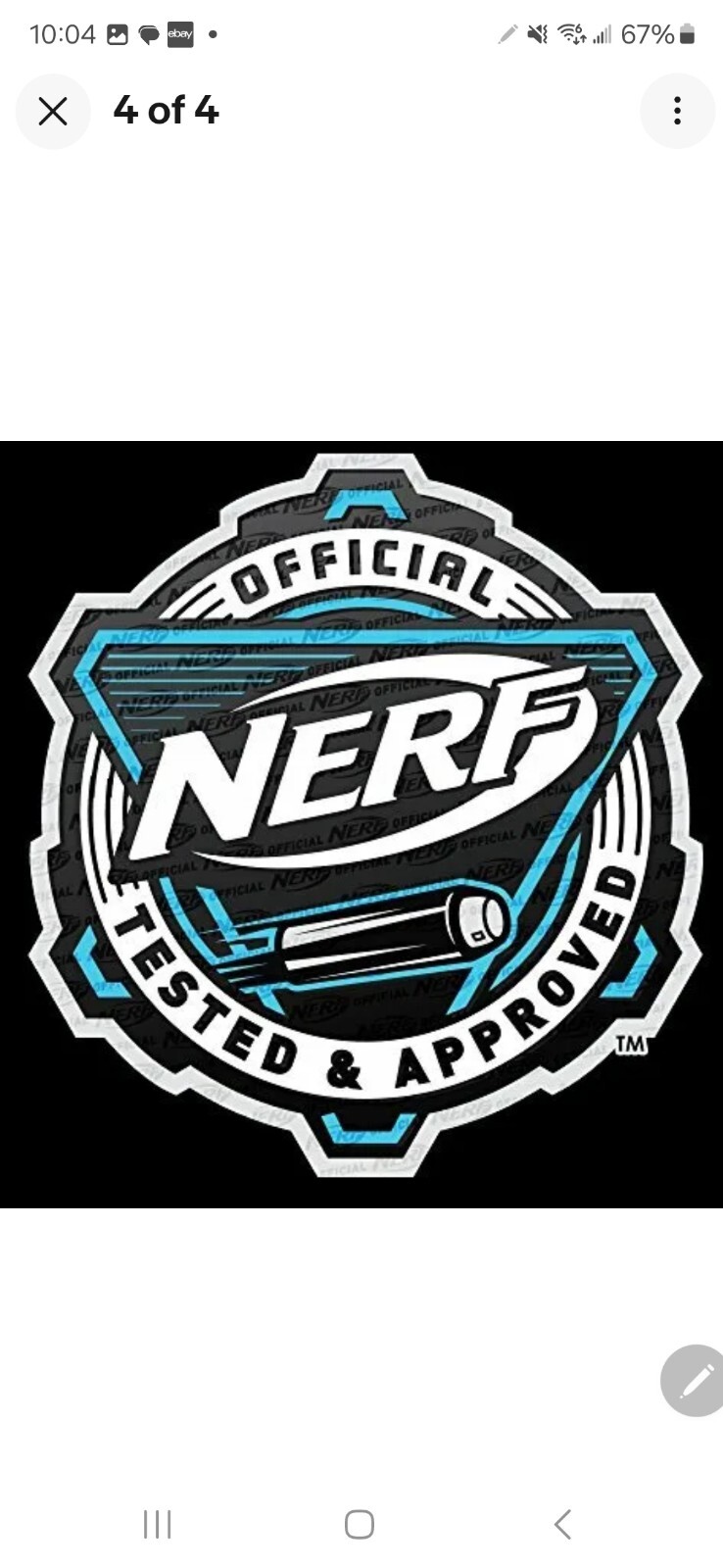 Nerf Zombie Strike Arrow Refill