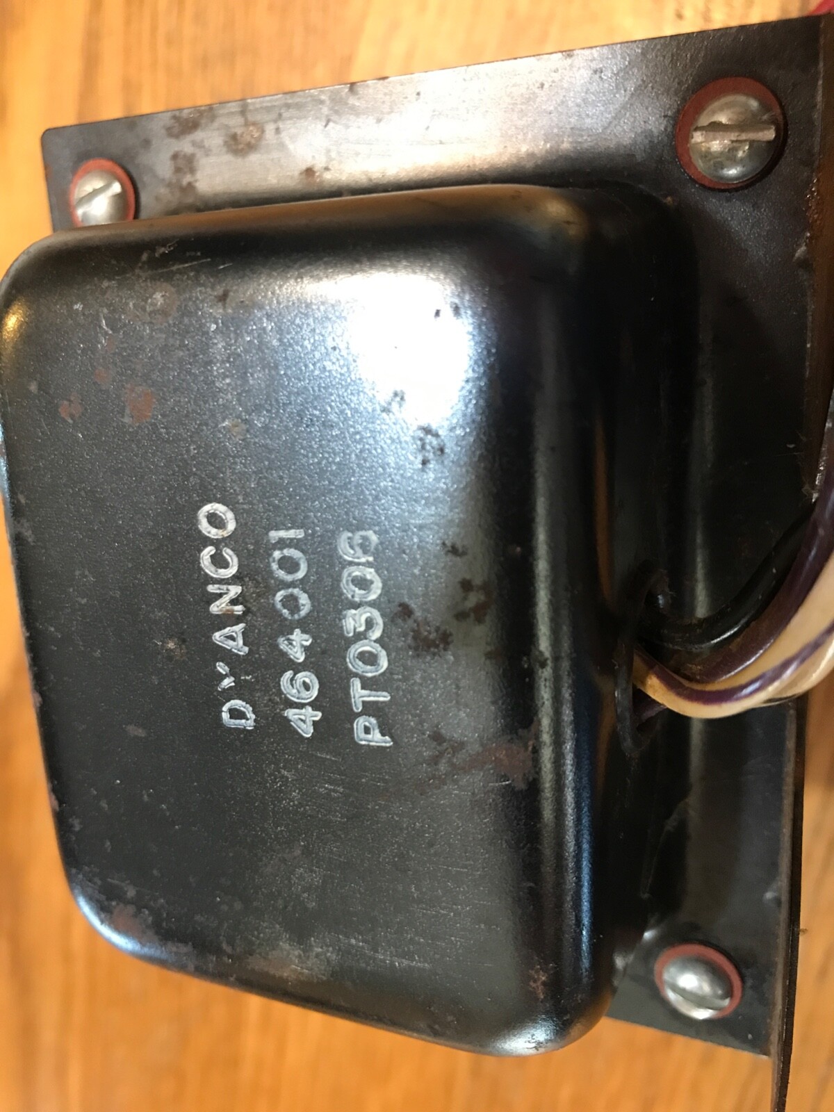 DYANCO Transformer, parts