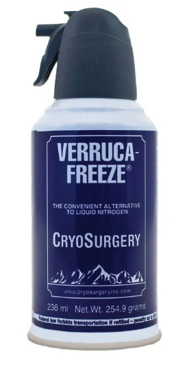 Verruca-Freeze 100 Freeze Canister CryoSurgery