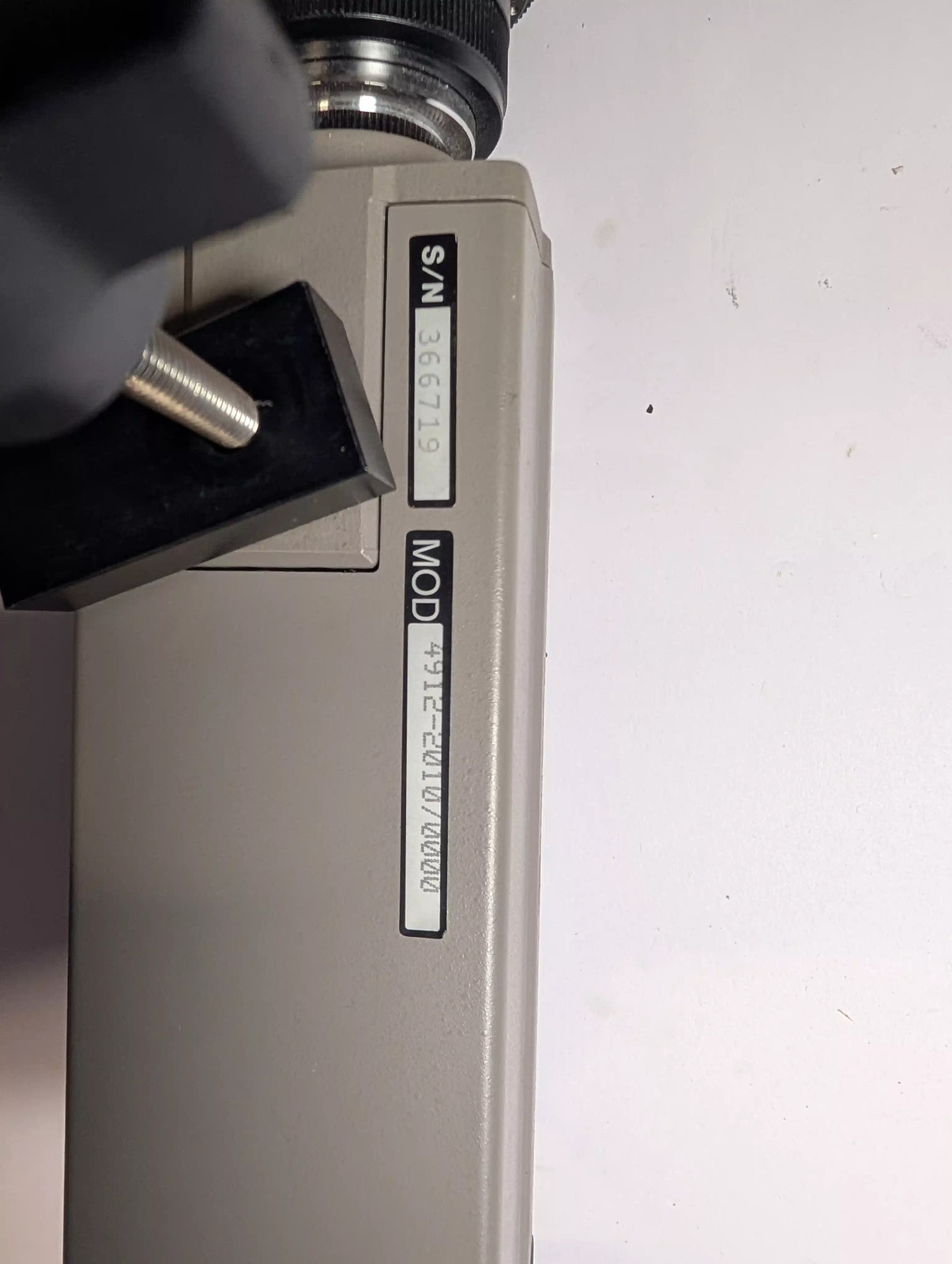 Stratagene Imaging Camera System, Model 4912-2010/0000 with Computar TV Zoom