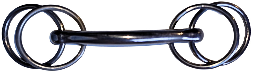 Wilson Mullen Mouth Snaffle Bit Abbey Saddlery