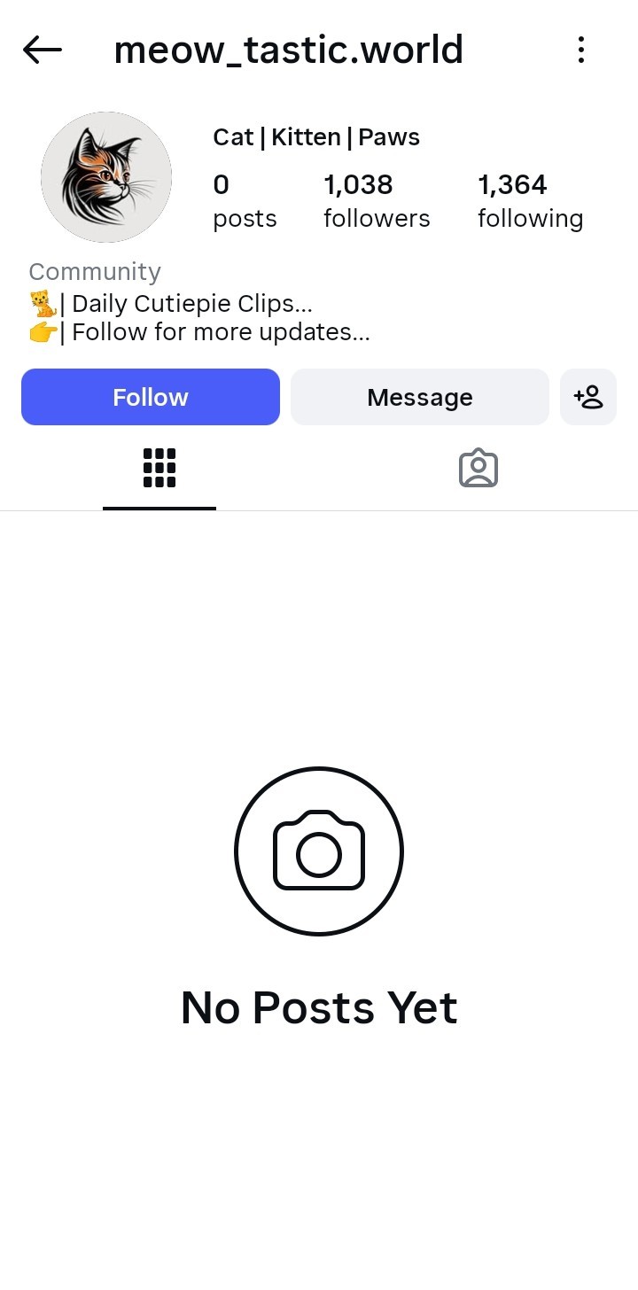 Instagram Page Business For Sale