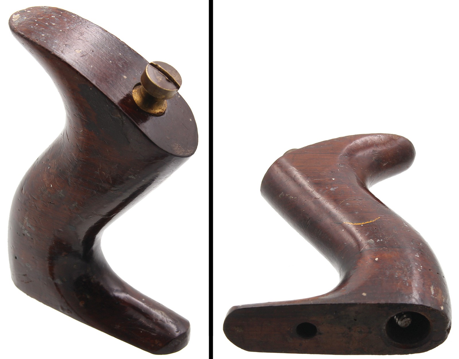 Orig. Rosewood Handle For Stanley No. 4, 4 C, 604, 604 C -mjdtoolparts