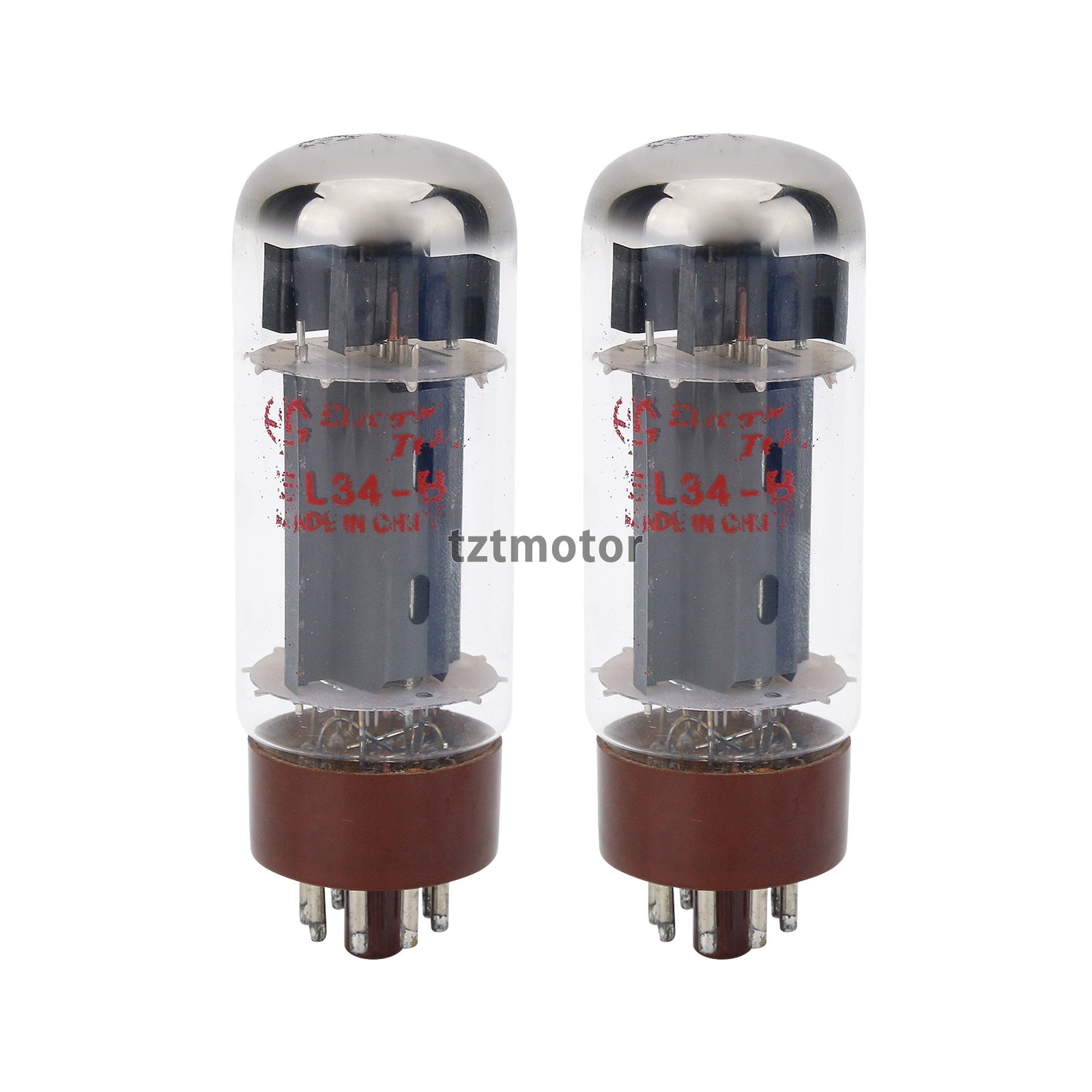 2PCS Shuguang EL34-B EL34B Electron Tube Vacuum Tubes For EL34M Tube Hifi Amp