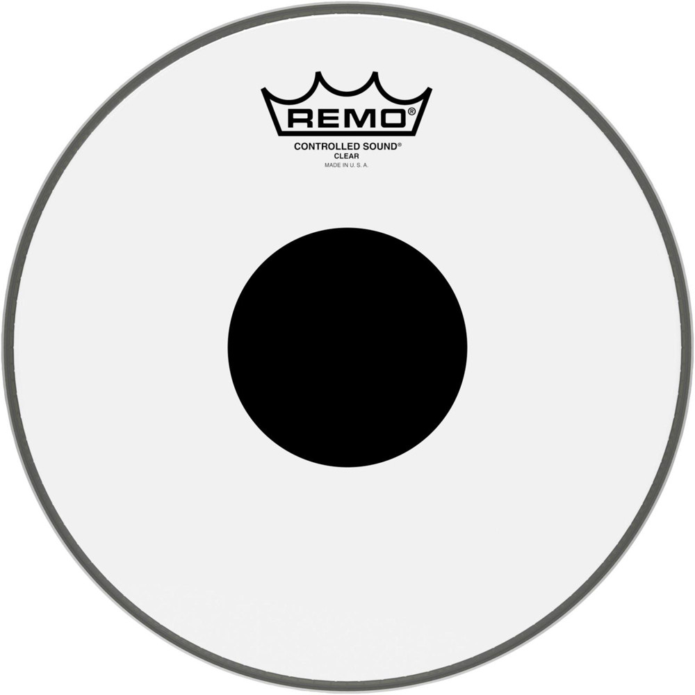 Remo Controlled Sound Black Dot Batter Head 10 in.