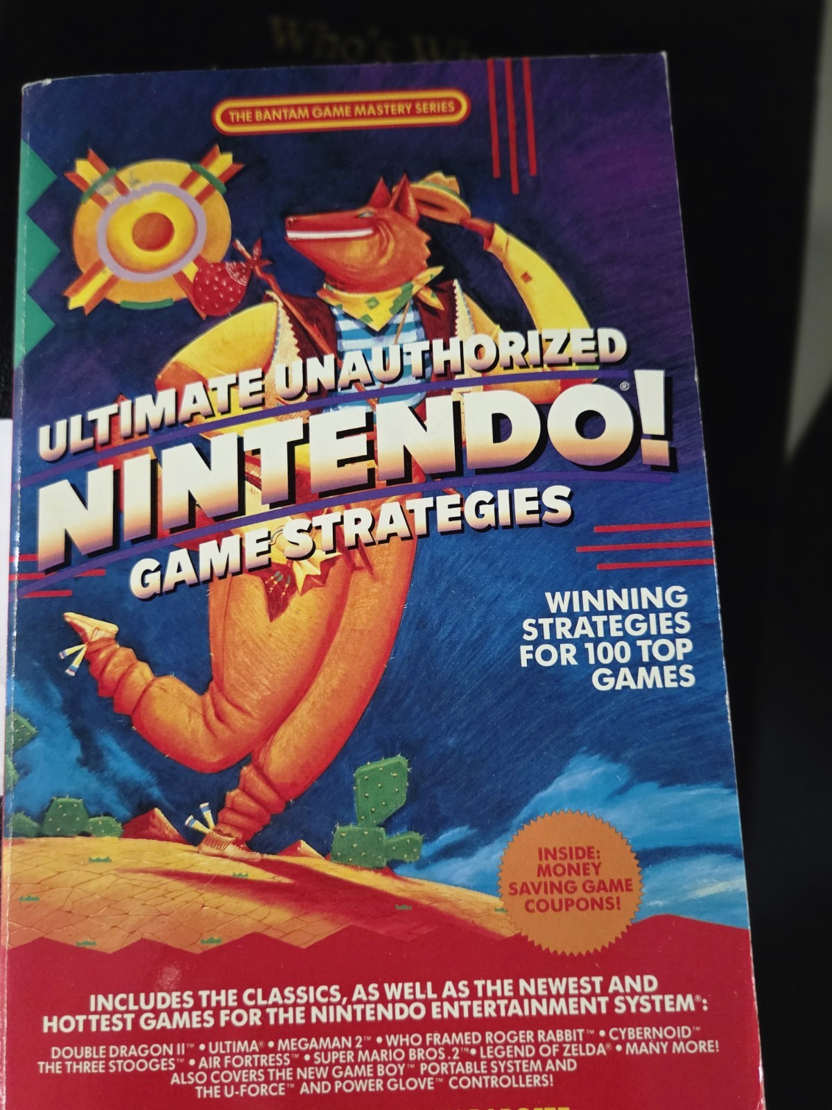 Ultimate Unauthorized Nintendo Game Strategies by Corey Sandler
