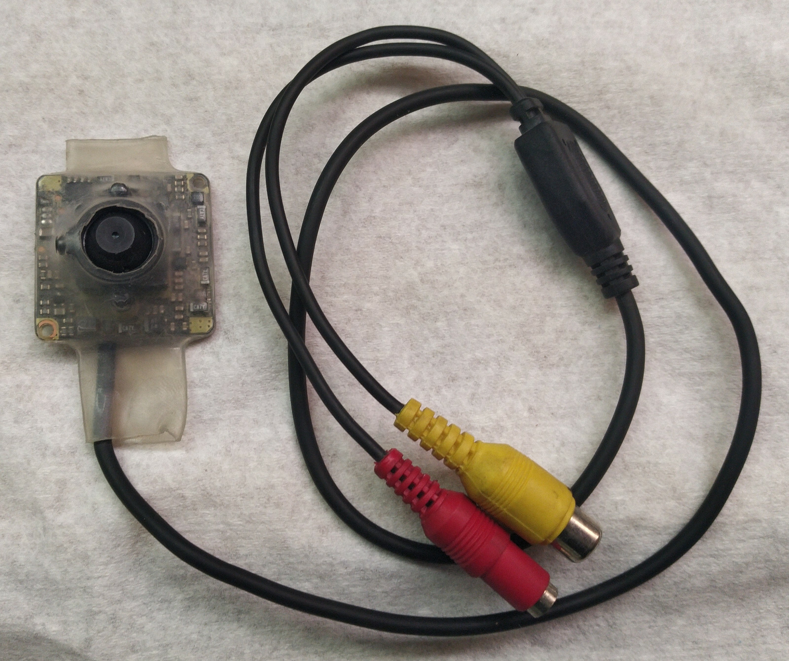 CCTV 480TVL Color Board Camera, 1/3" Sony Super HAD & IR Cut, 3.7mm Pinhole Lens