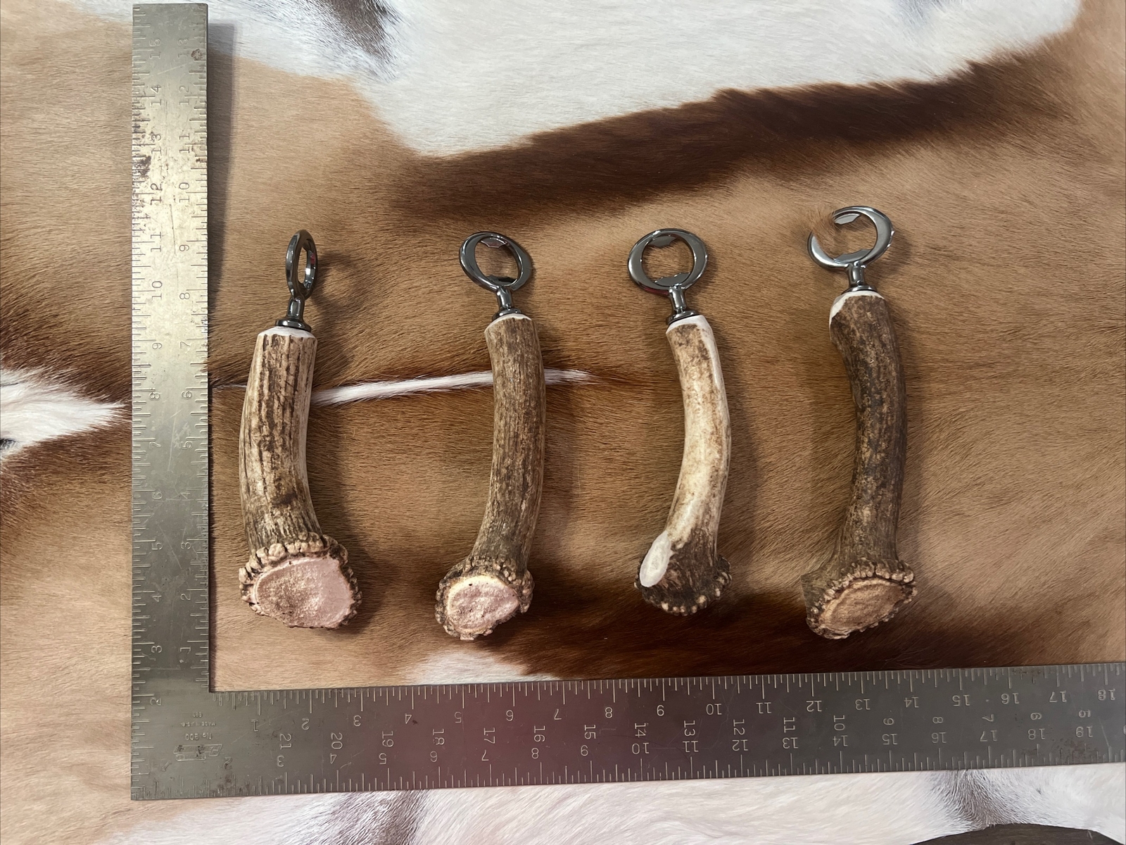 Deer Antler Base Bottle Openers