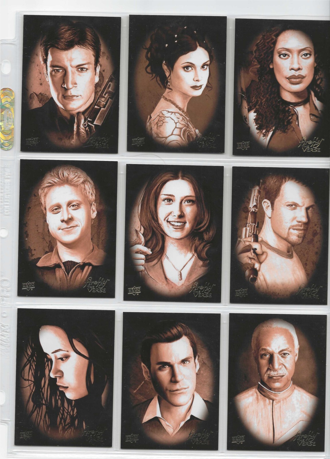 2015 Upper Deck Firefly the Verse pick your base cards complete your set singles