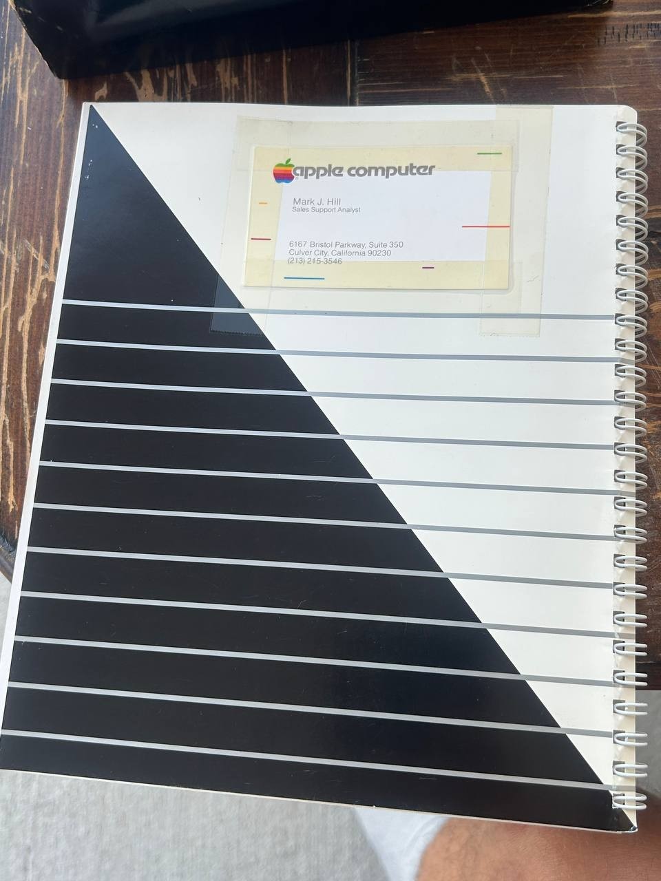Vintage Filevision Macintosh Software Demo Copy w Box Manual & Disk