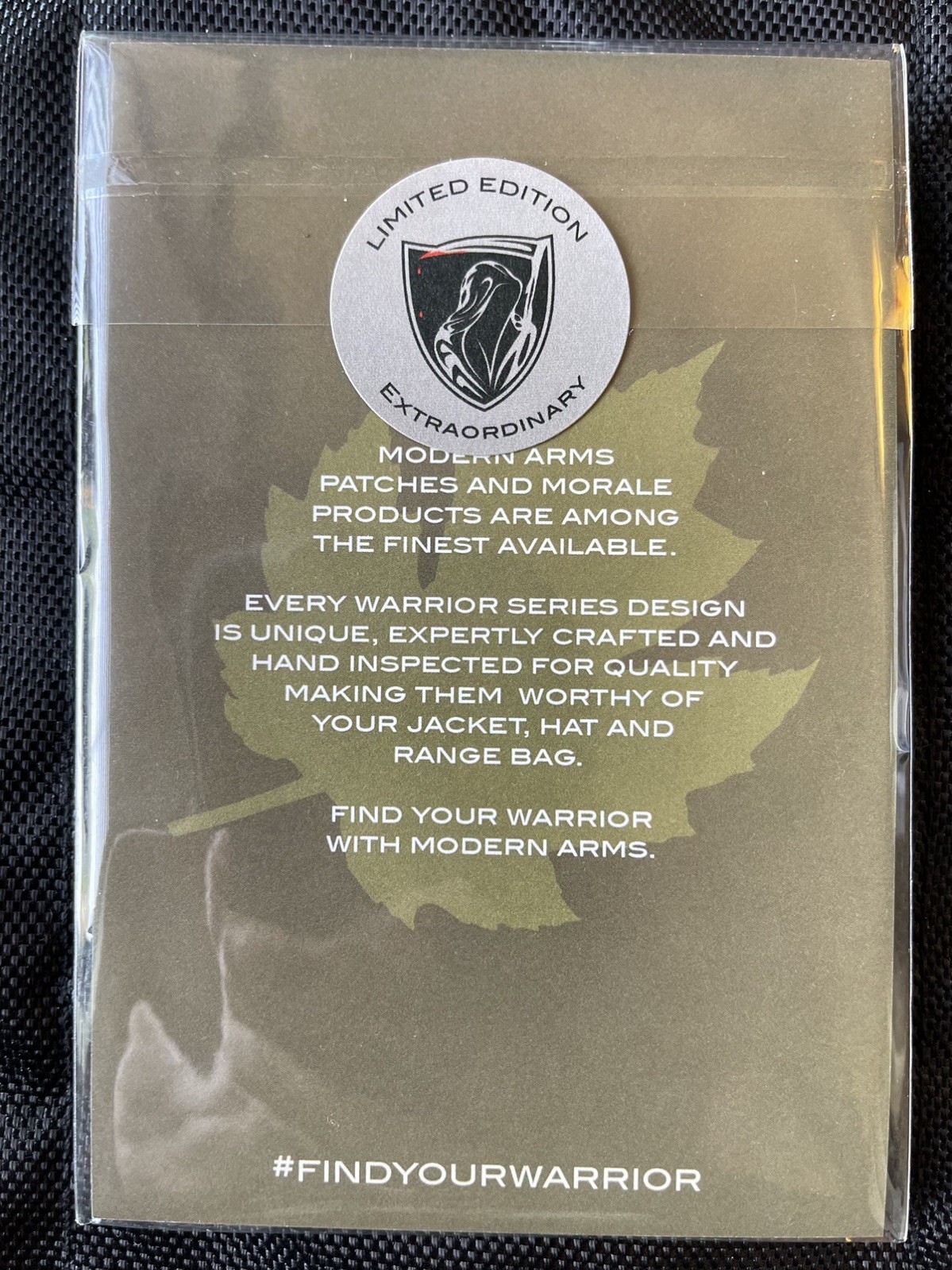 Bone To Kill Tactical Morale Patch, Modern Arms Limited, 2016, Embroidered