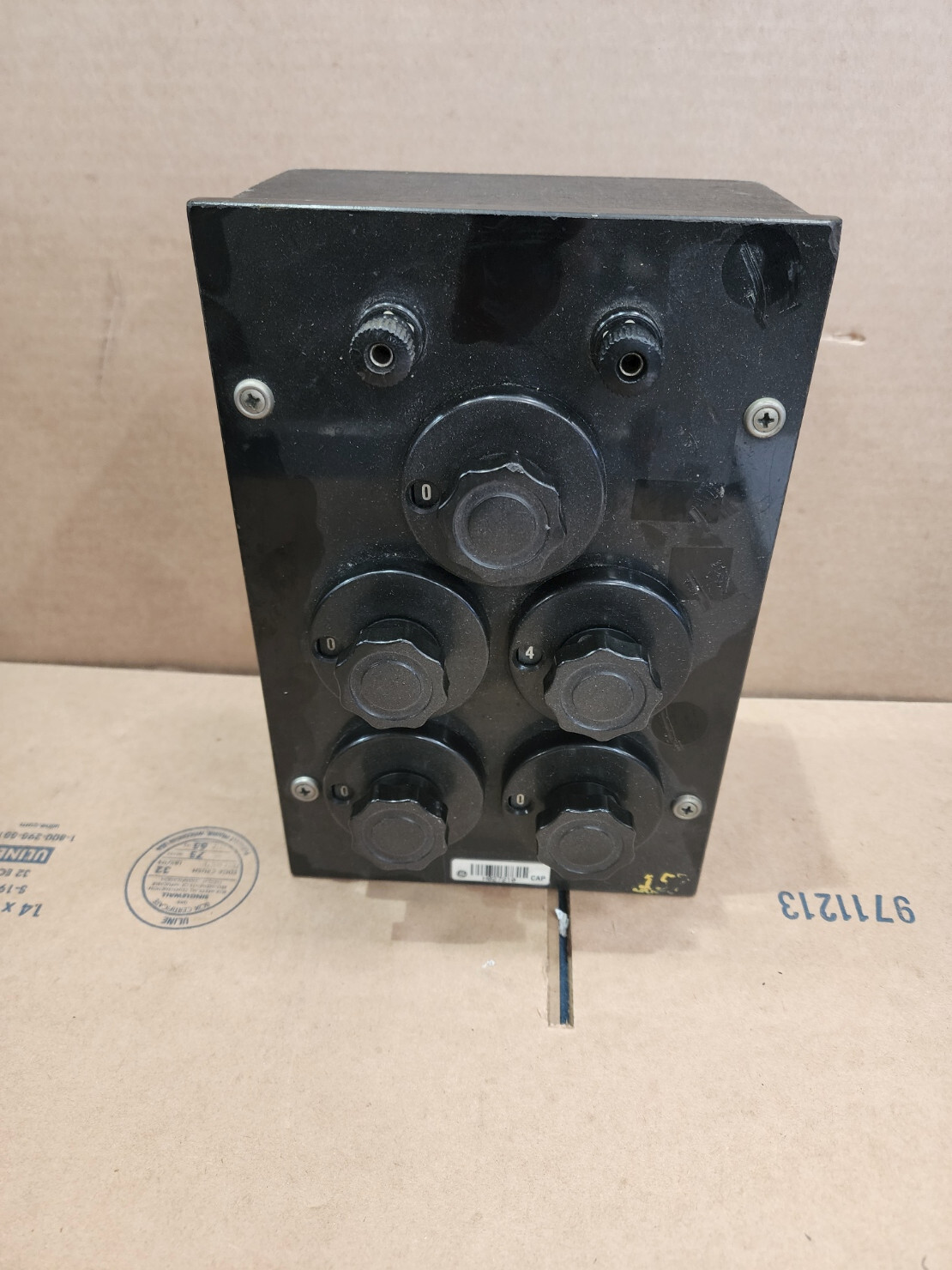 Honeywell Decade Resistor