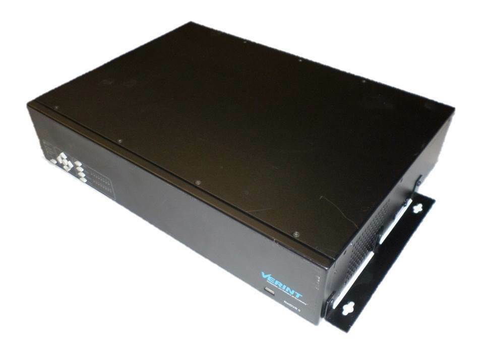 Verint netDVR II-ES Digital Video Recorder 16 Channel Network USB Data DVR