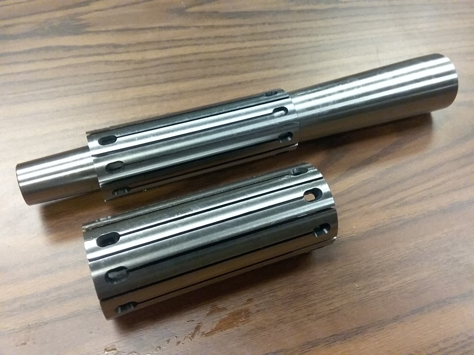 Precision Expanding Mandrel Set 2"-2-3/4", 1 mandrel & 2 sleeves #:ML234-new
