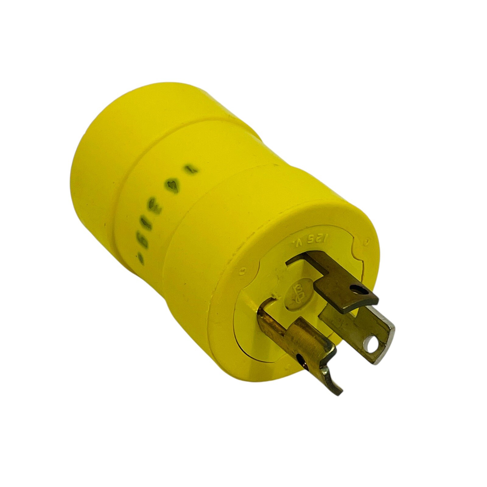 Woodhead 1705 Safeway Adapter Male Plug NEMA L5-15 Female Receptacle NEMA 5-15