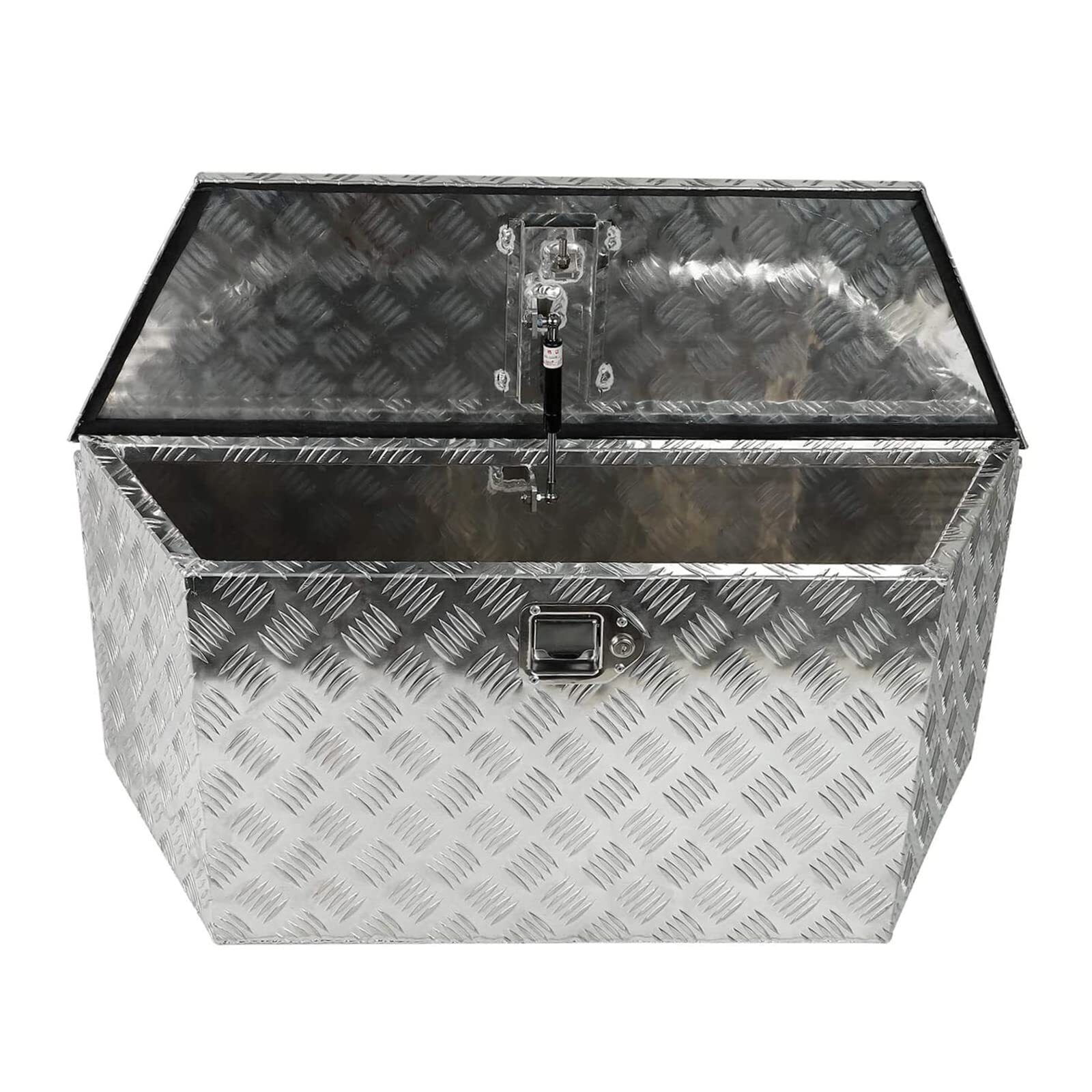 Aluminum39"x15.5"x12" Trailer Pickup Truck Tongue Tool Box Bed Underbody Storage