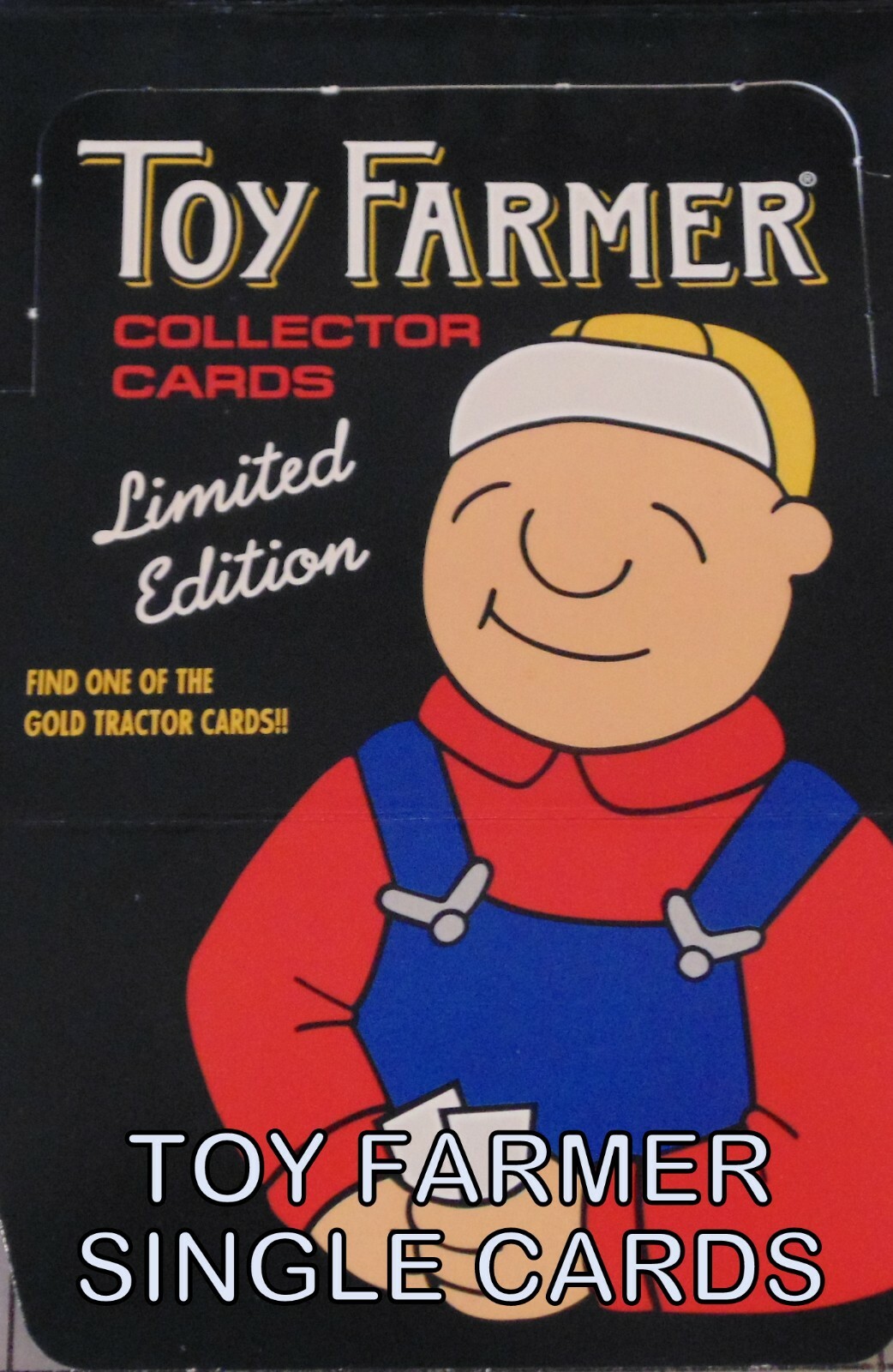TOY FARMER TRACTOR TRADING CARDS - SINGLES