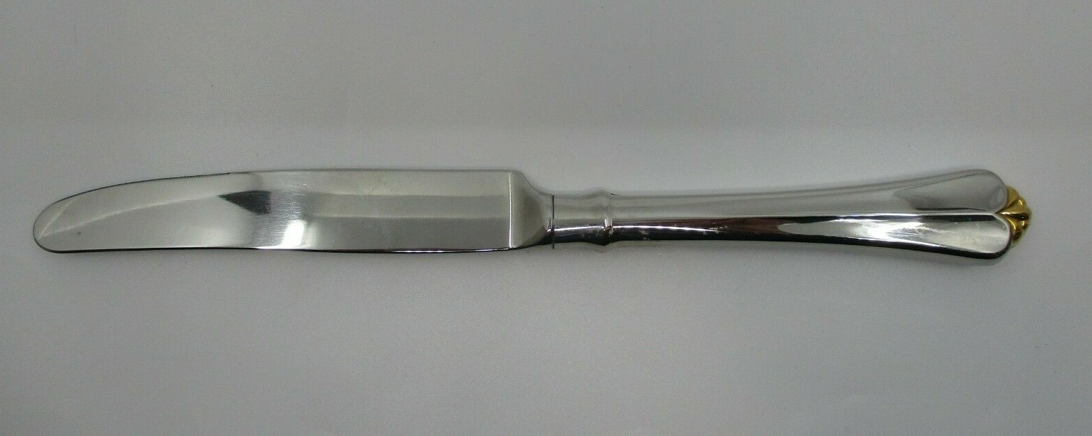 ONEIDA STAINLESS GOLDEN JUILLIARD DINNER KNIFE - 9 1/4" - 02E