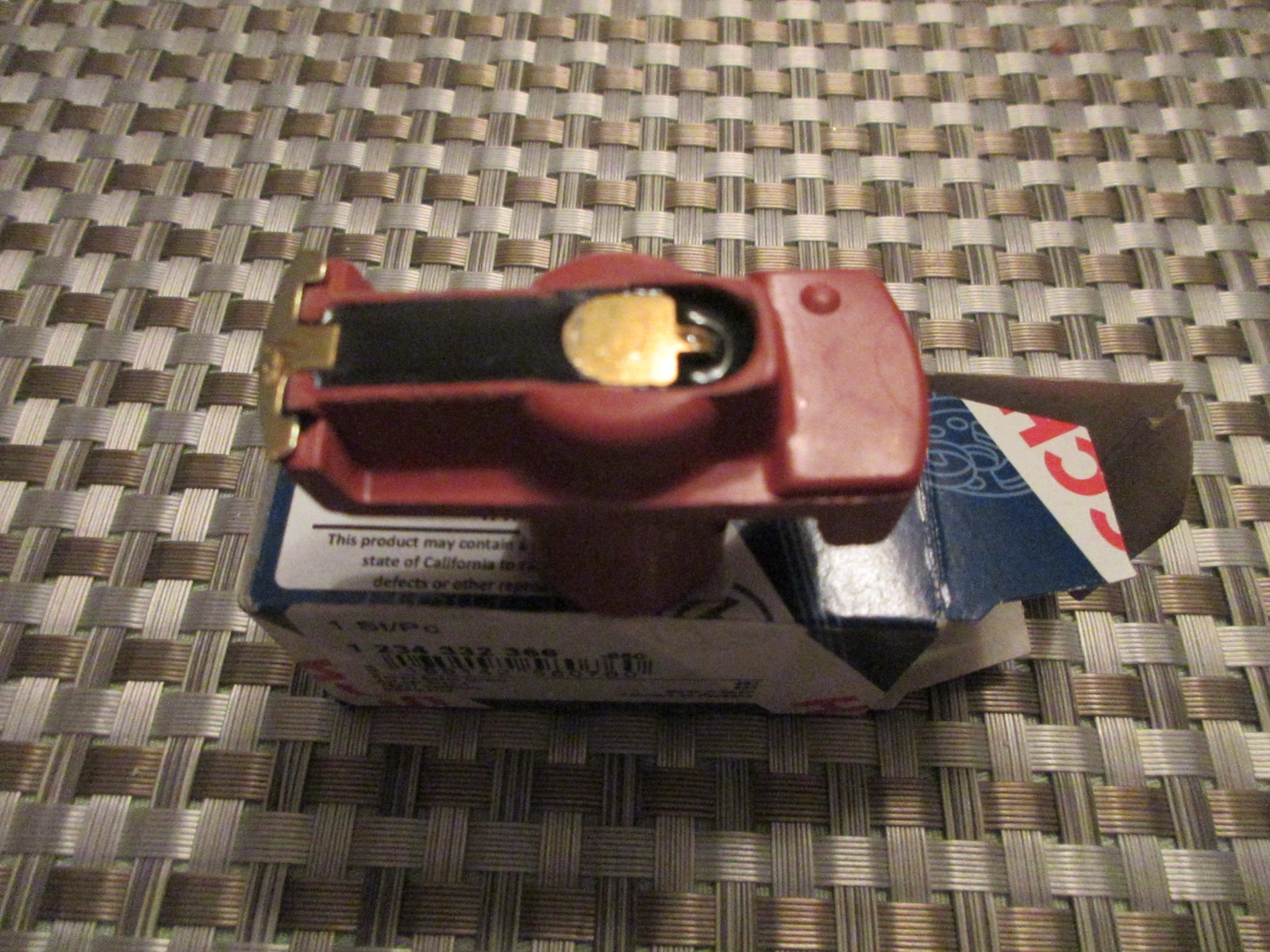 BOSCH DISTRIBUTOR ROTOR - 1234332366