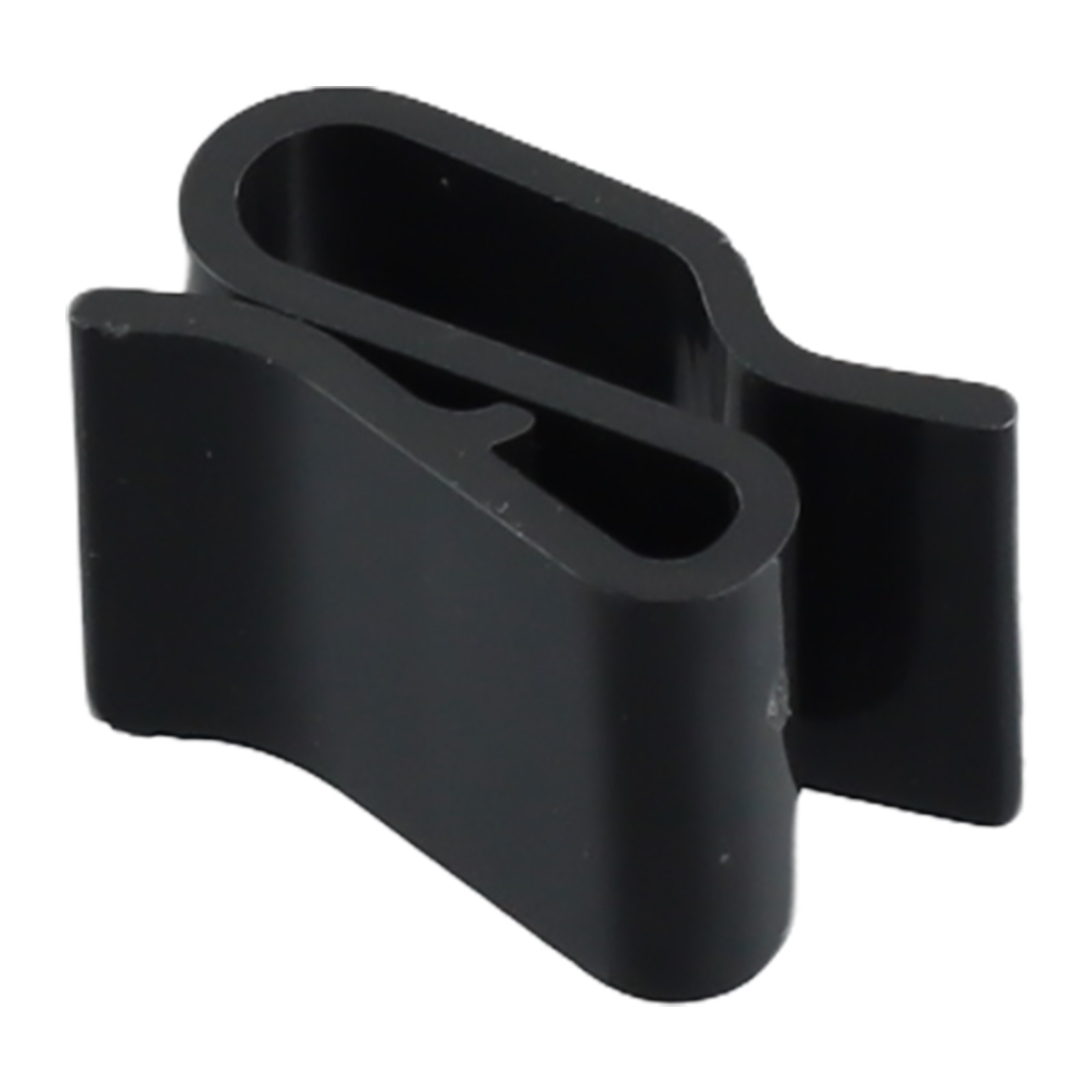 Solar Panel Clip Cable Mount Temperature Resistant 2 Lines Clamps Bracket