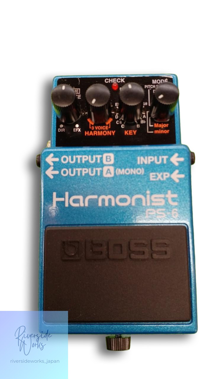 BOSS PS-6 Harmonist Effects Pedal - Pitch Shifter JP