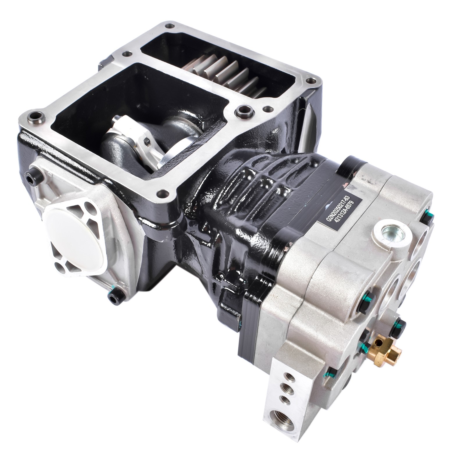 For Navistar MaxxForce 11L/13L 3709920C92 2514355C1 K042162 Air Brake Compressor