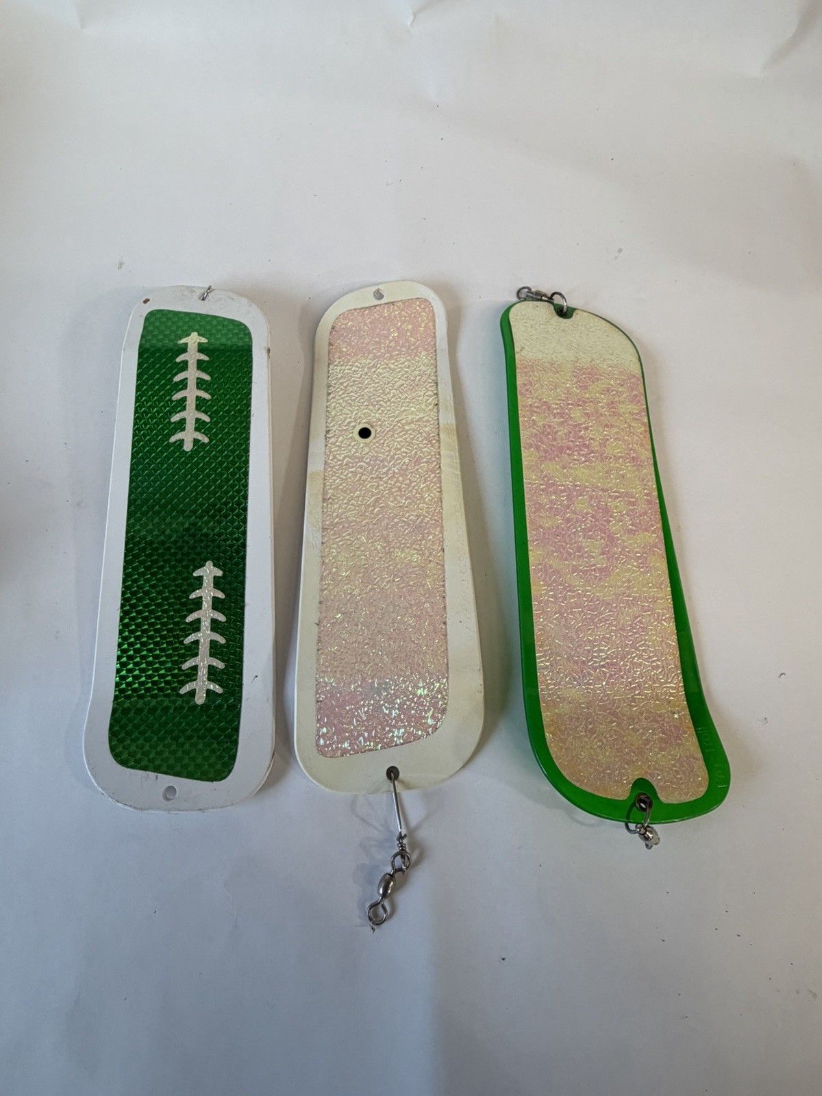 LARGE 2 DREAMWEAVER 1 PROTROLL PADDLES FLASHERS  SALMON TROUT STEELHEAD