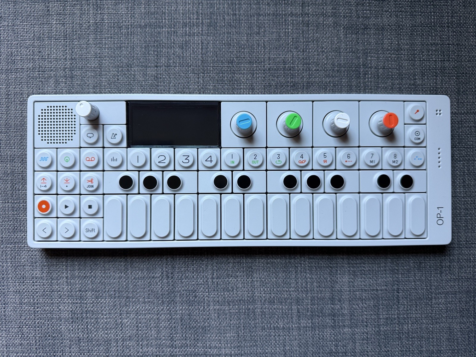 Teenage Engineering OP-1 Synthesizer Sampler - Original Box + Analog Hard Case