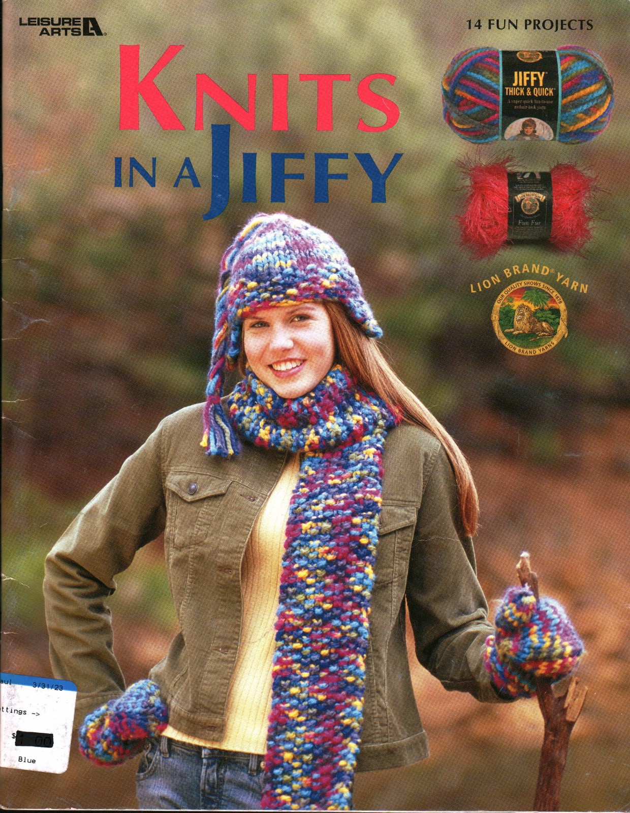 Knits in a Jiffy | Leisure Arts 3723