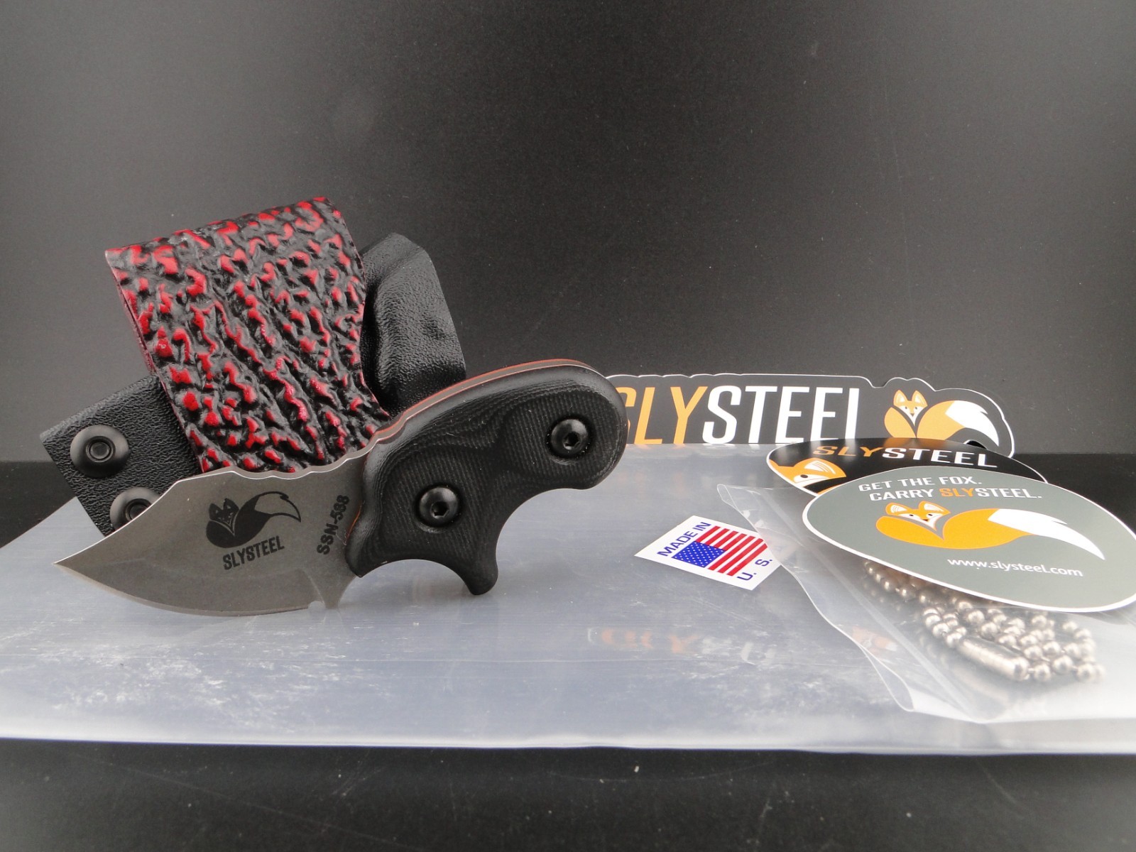 ~Slysteel FOB Extreme Versatility Self-Defense Knife SN# 588 Idaho Falls, Idaho~