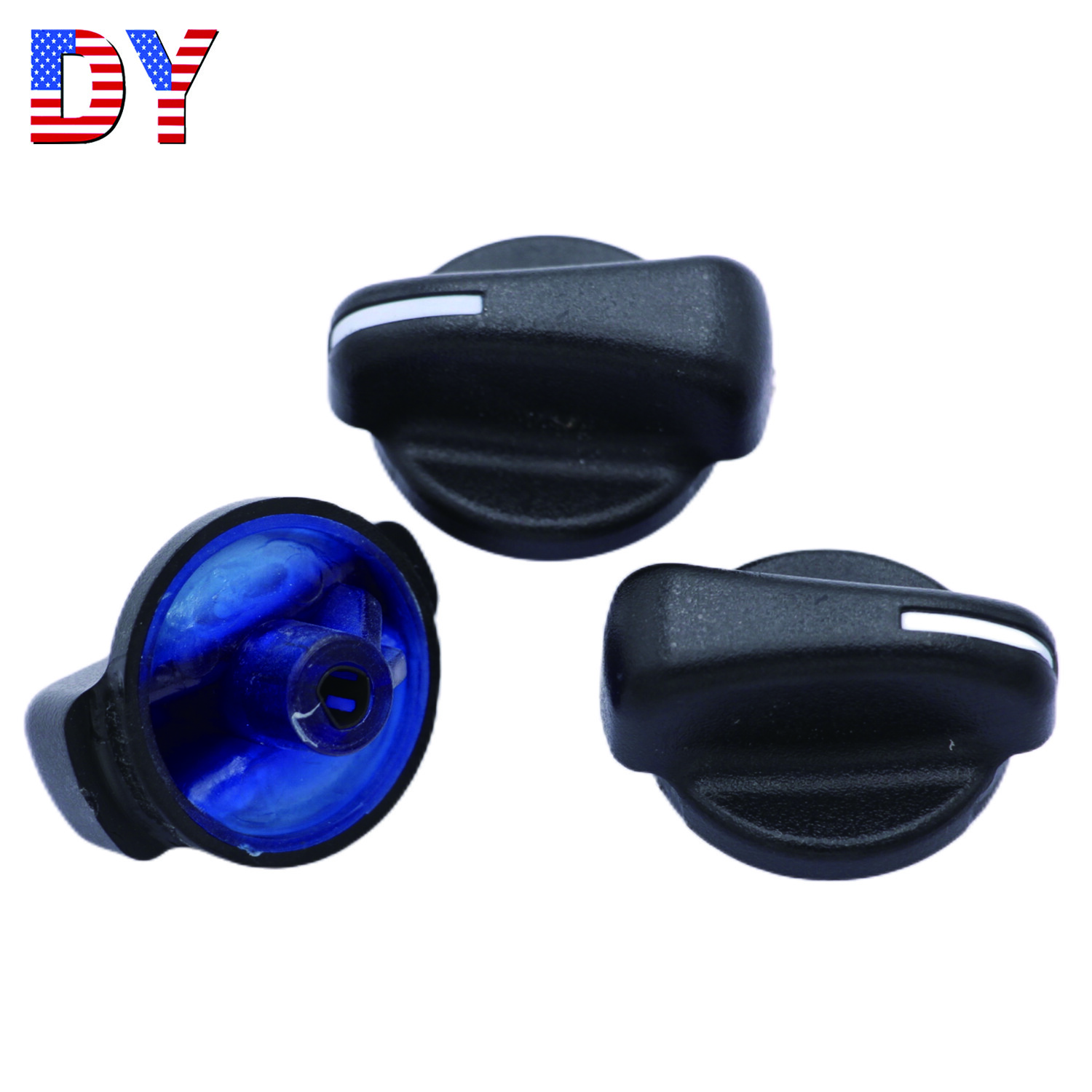 3pcs New A/C Heater Control Knob Fan Switch for Dodge Ram Jeep Wrangler TJ US