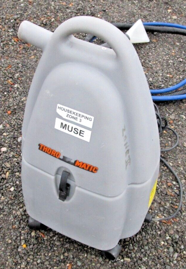 Thoro- Matic Carpet Extractor with Wand and Hose