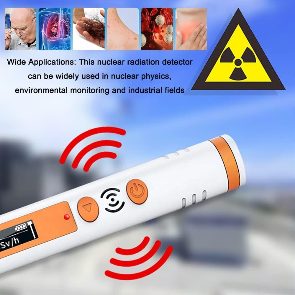 Geiger Counter Nuclear Radiation Detector, Pen-Type X Y β-Ray Detector Personals