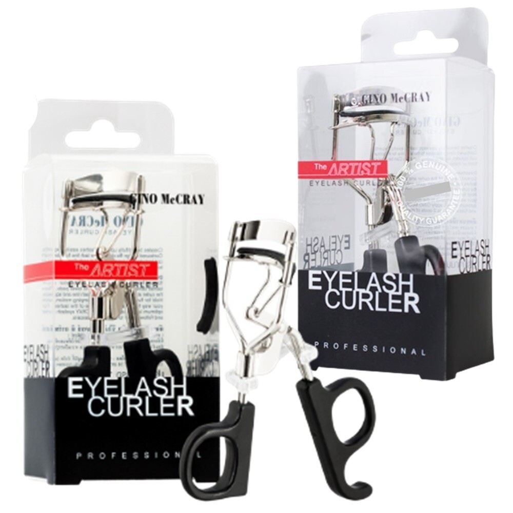 Eyelash Curler Make Up Tool GINO McCRAY Beauty Artist Stylish Professional 2 Pcs